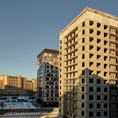 Ход строительства ЖК Европа Сити в Петроградском районе